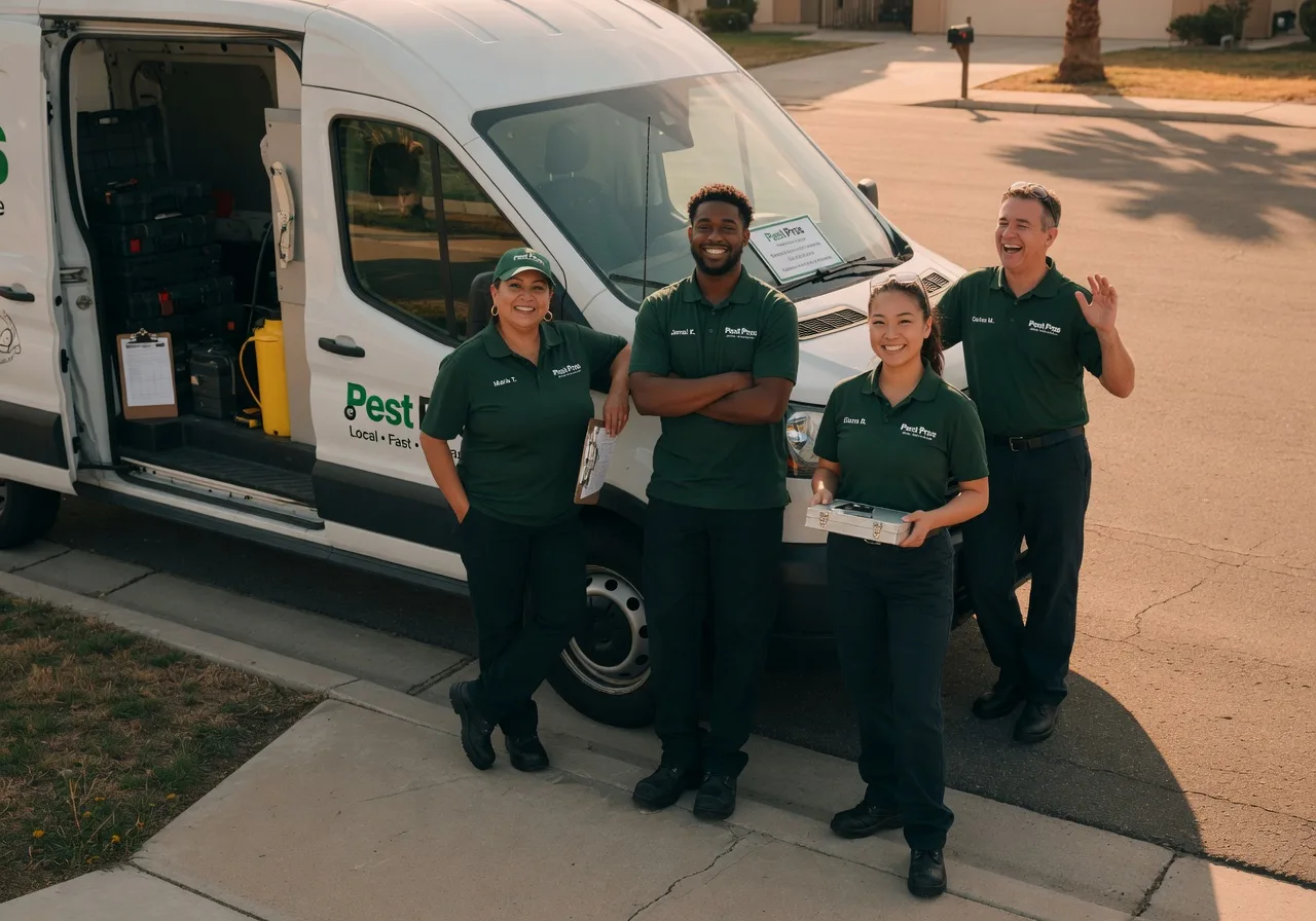 Pest Control company in Lewisburg, TN